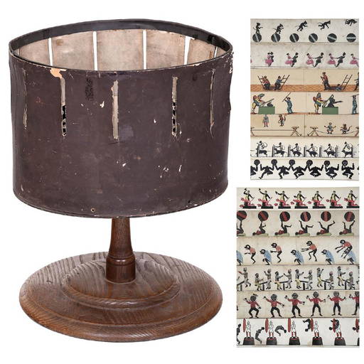 Zoetrope (wheel Of Life) By Bradley, C. 1870