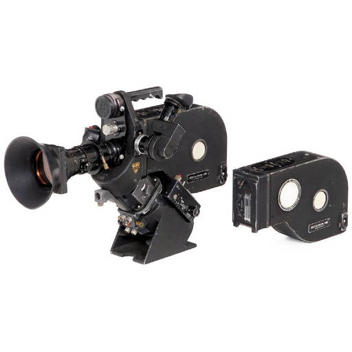 Eclair Npr 16mm Movie Camera, 1970