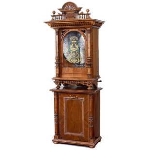 Vintage Furniture For Antique 1896 Orphenion No 118 Musical Cabinet C
