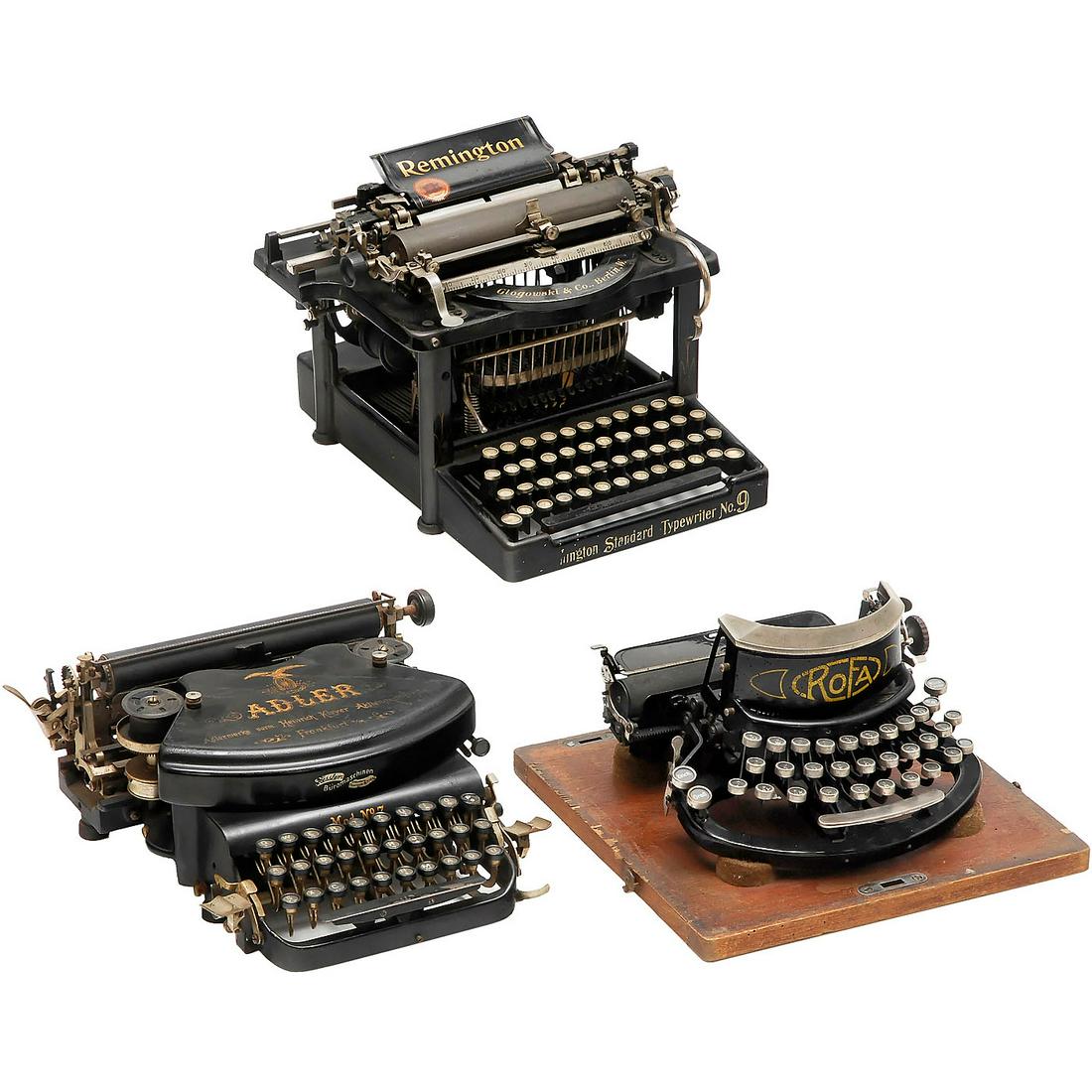 3 Typewriters (1 of 4)