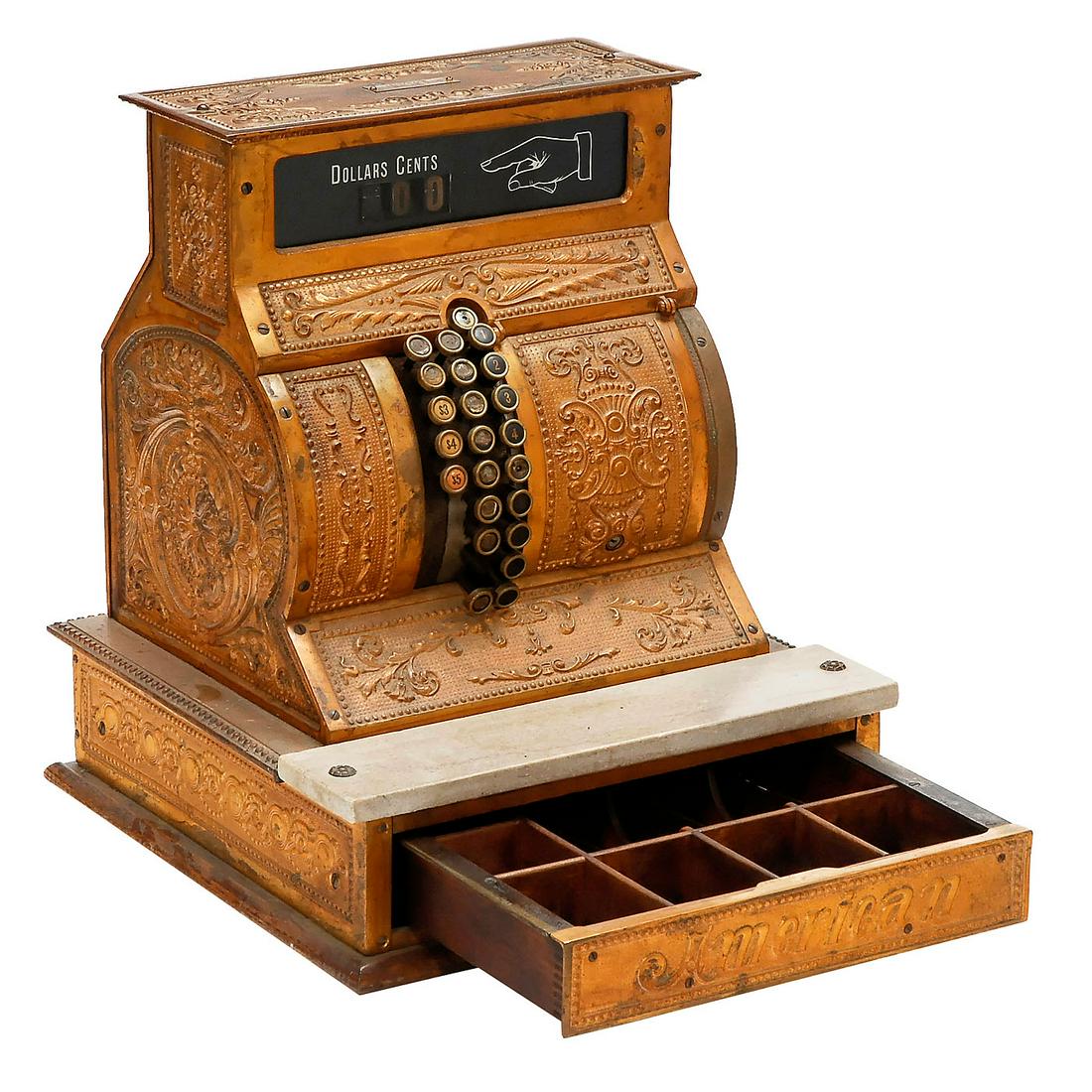 american cash register