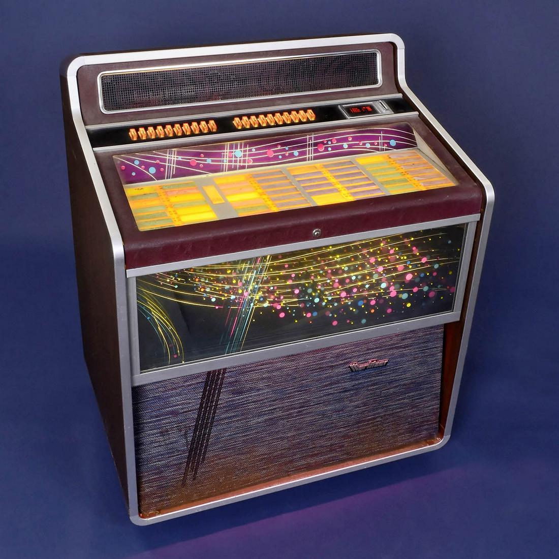 その他 ENGLISH JUKEBOX 1948/49 Wurlitzer 