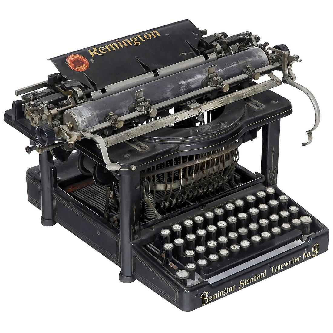 For Auction Remington Standard No. 9 Japanese Typewriter, 1913 (0090