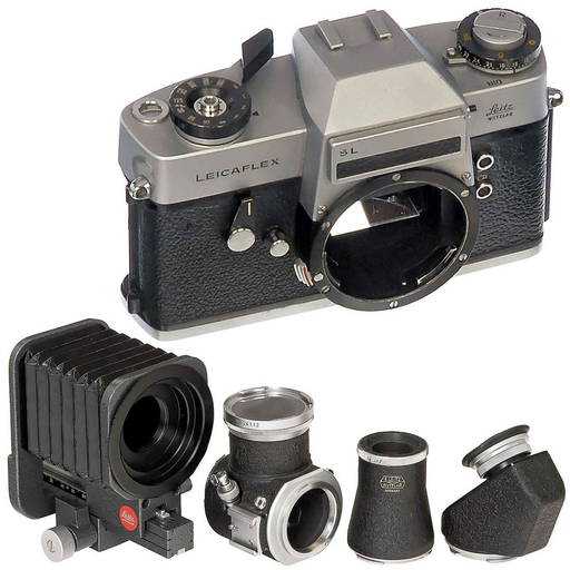 Leica M Accessories And Leicaflex Components
