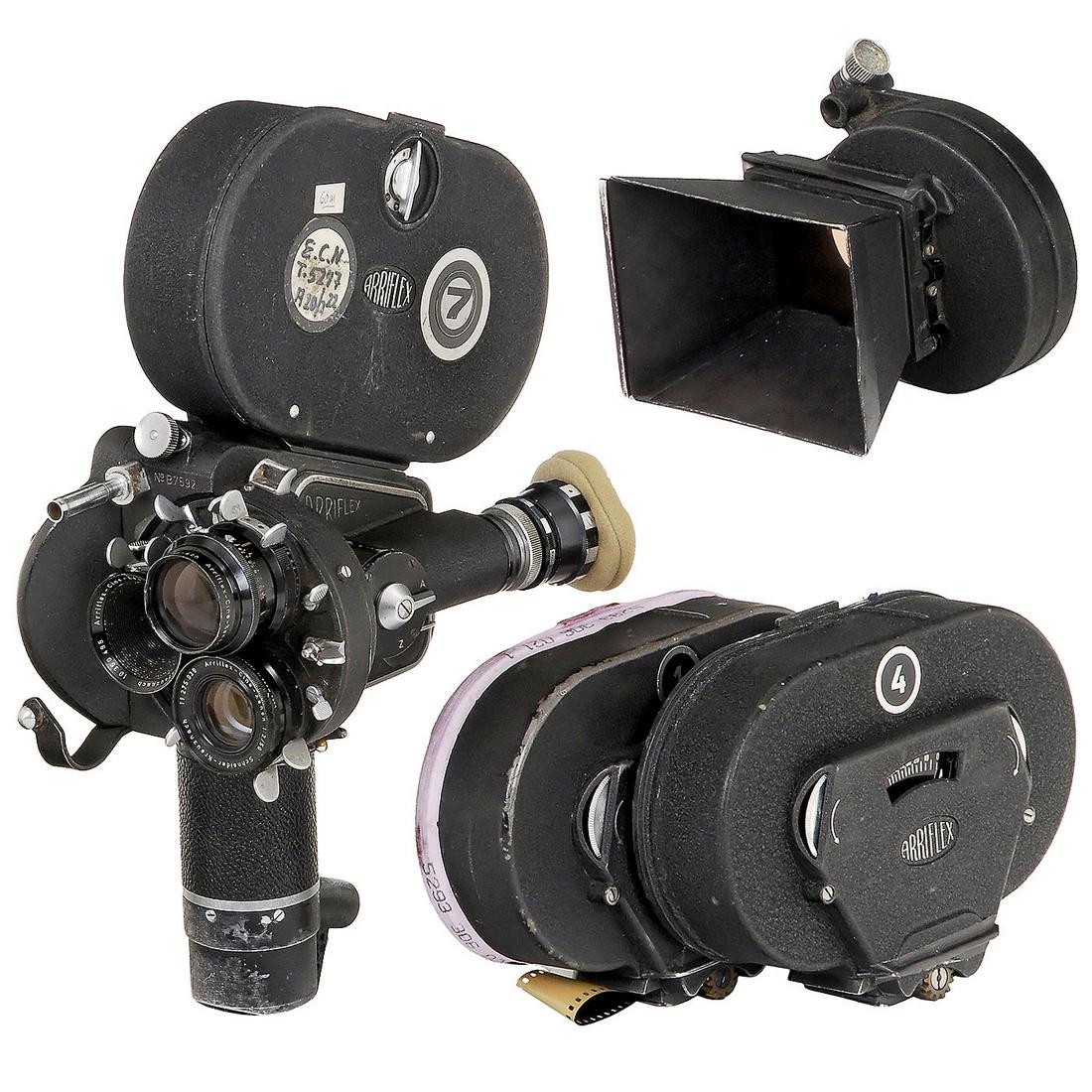 Arriflex 35III 35mm ムービーカメラ Arriflex 35 III | CinemaGear.com