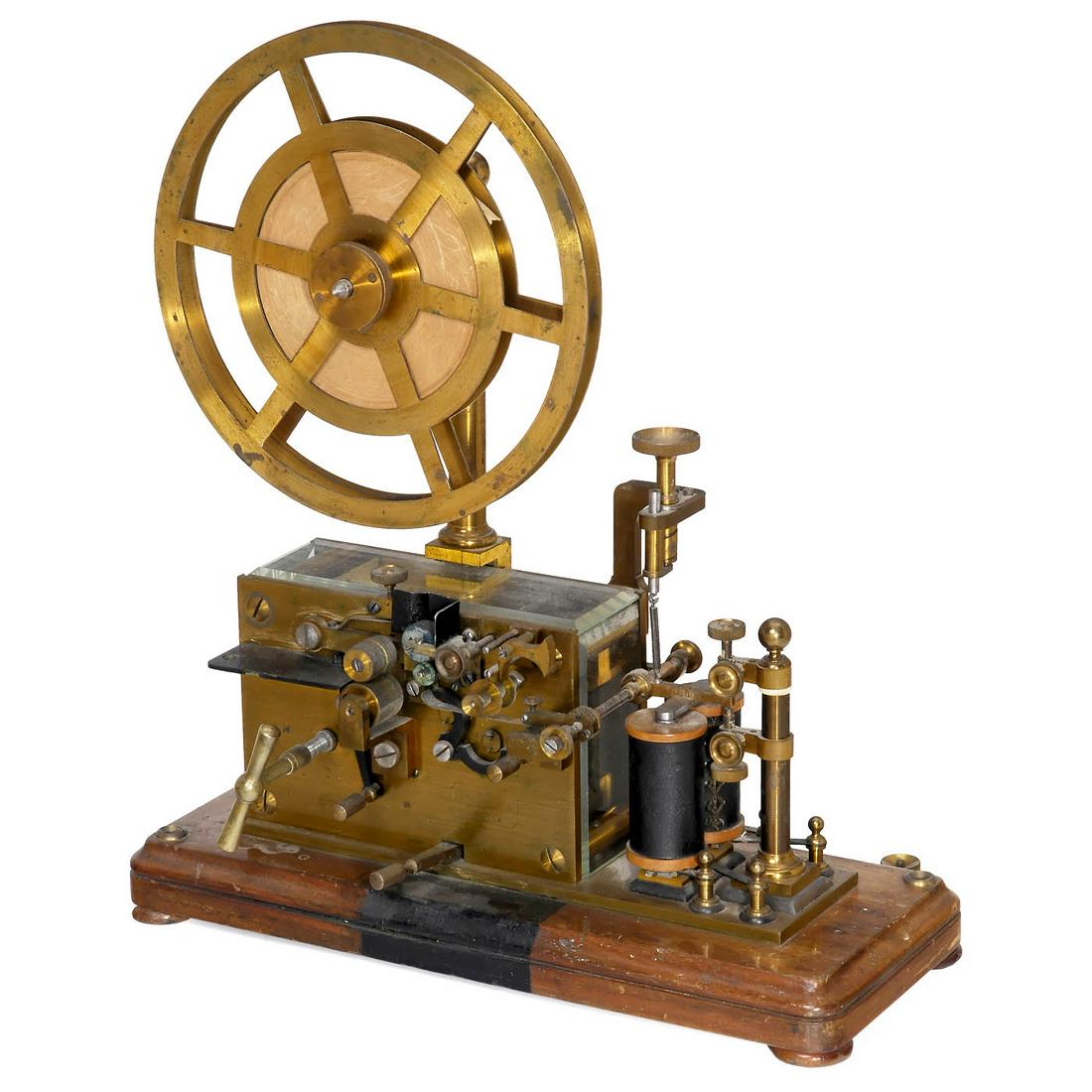 Ericsson Ink-Writer Telegraph, c. 1895 (1 of 1)