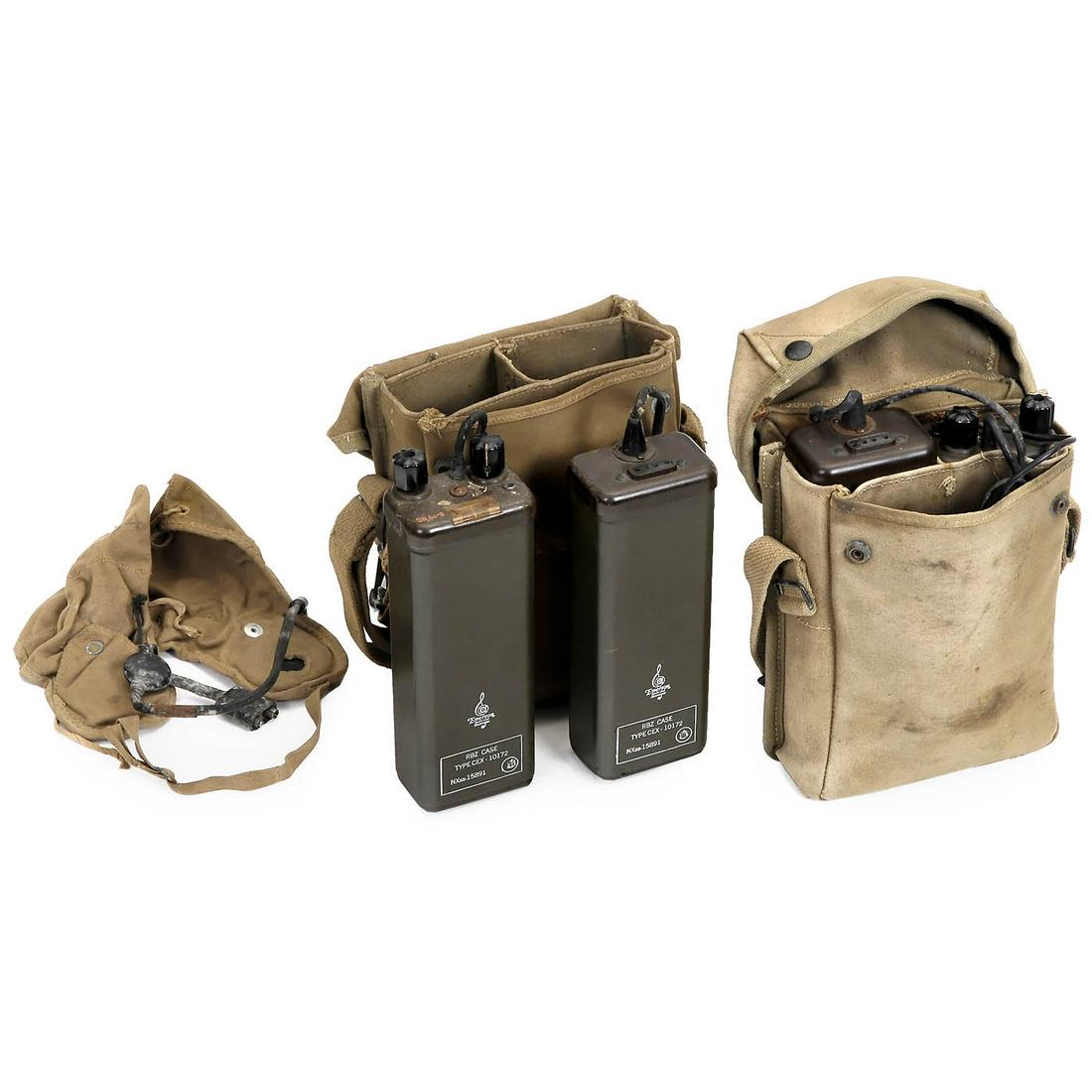 WWII US Army Emerson RBZ Receiver Type CEX-10172, c. (1 of 1)