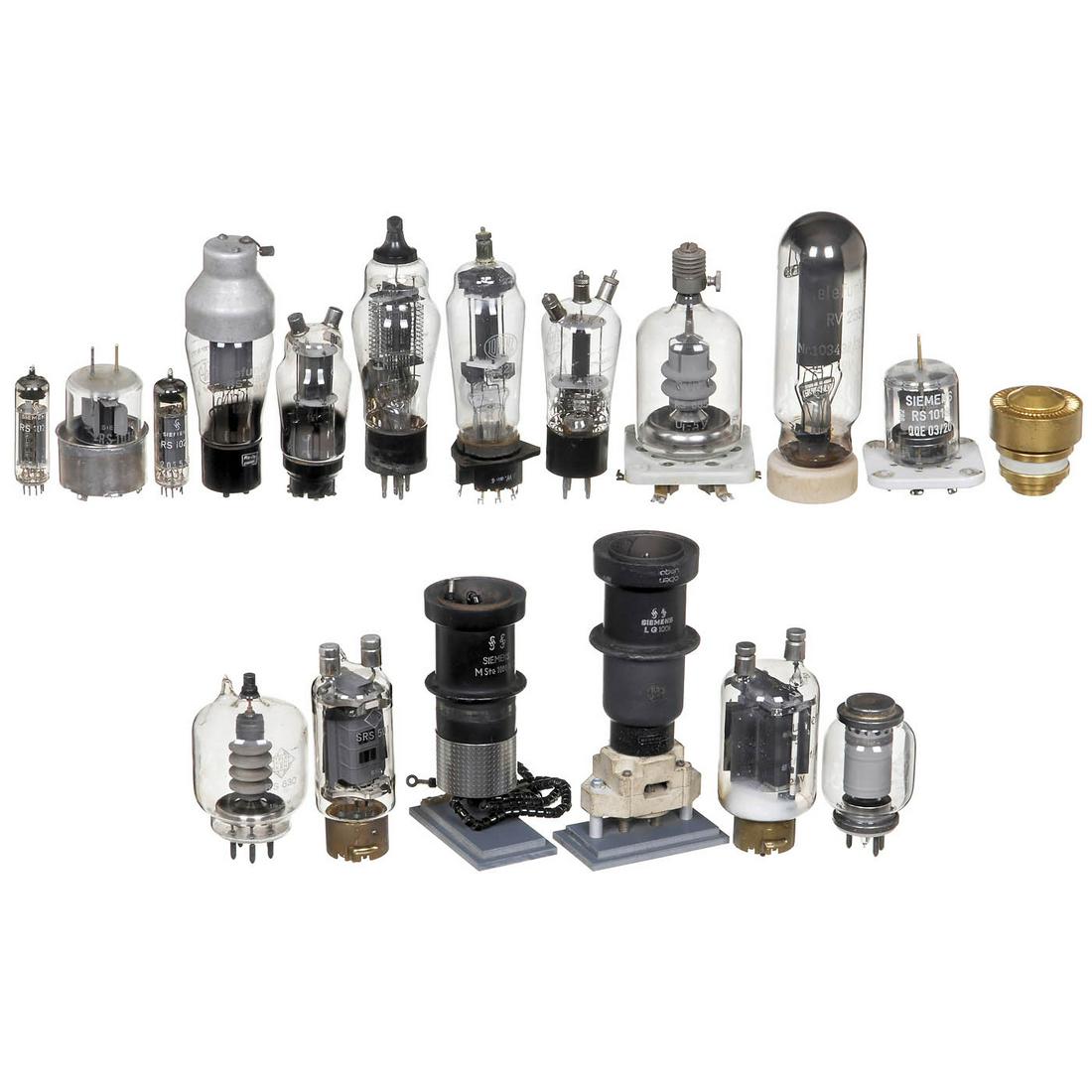 Transmitting Tubes (Triodes) and Further Electronic (1 of 1)