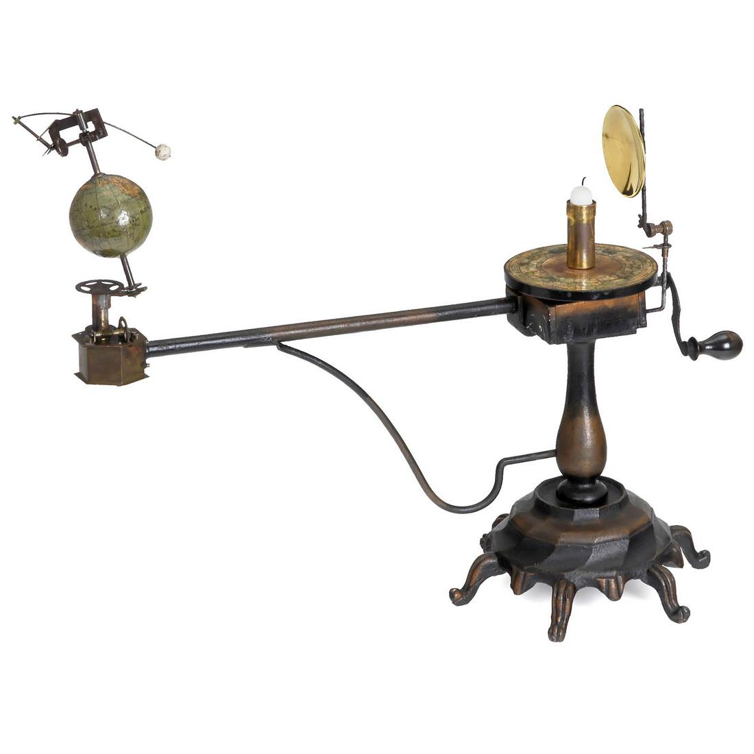 Tellurium and Lunarium by Jan Felkl, Prague, c. 1880 (1 of 1)