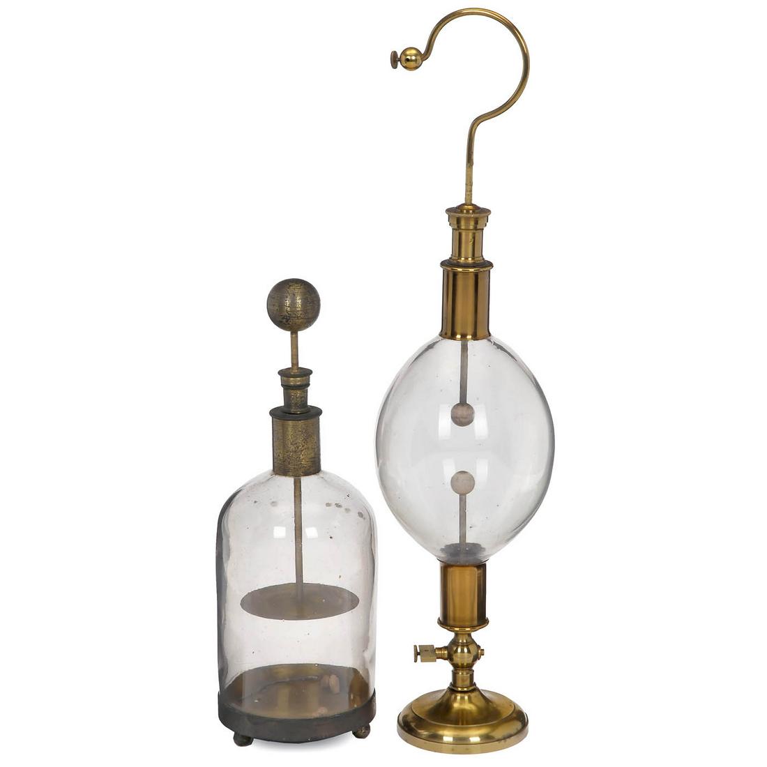 2 Large Physical Demonstration Instruments, c. 1880 (1 of 1)