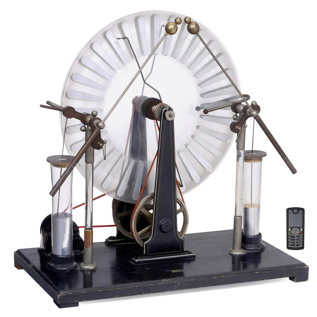 Very Large Wimshurst's Electrostatic Machine, c. 1920 (1 of 2)