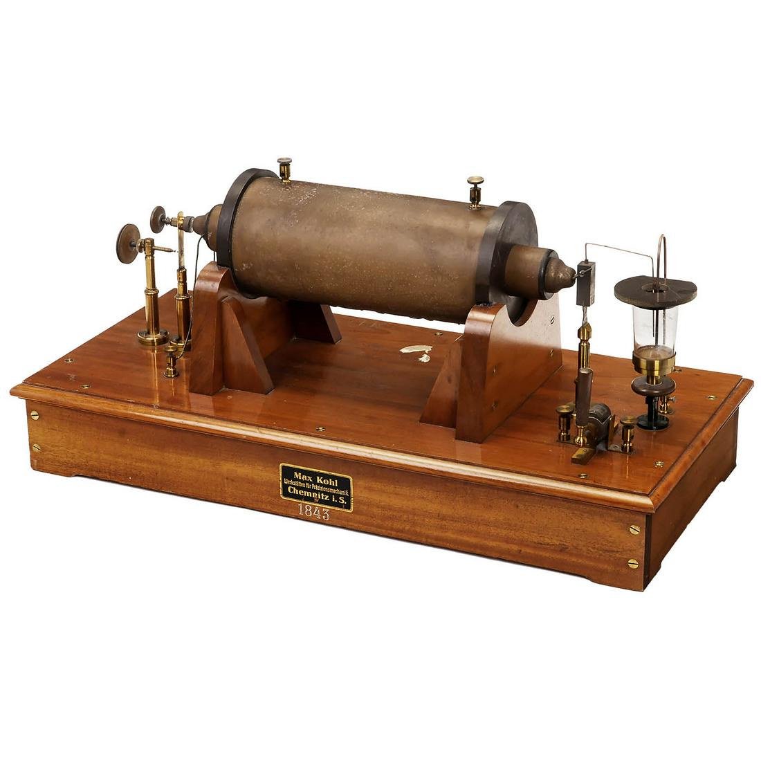 Very Large Induction Coil by Max Kohl, c. 1915 (1 of 1)