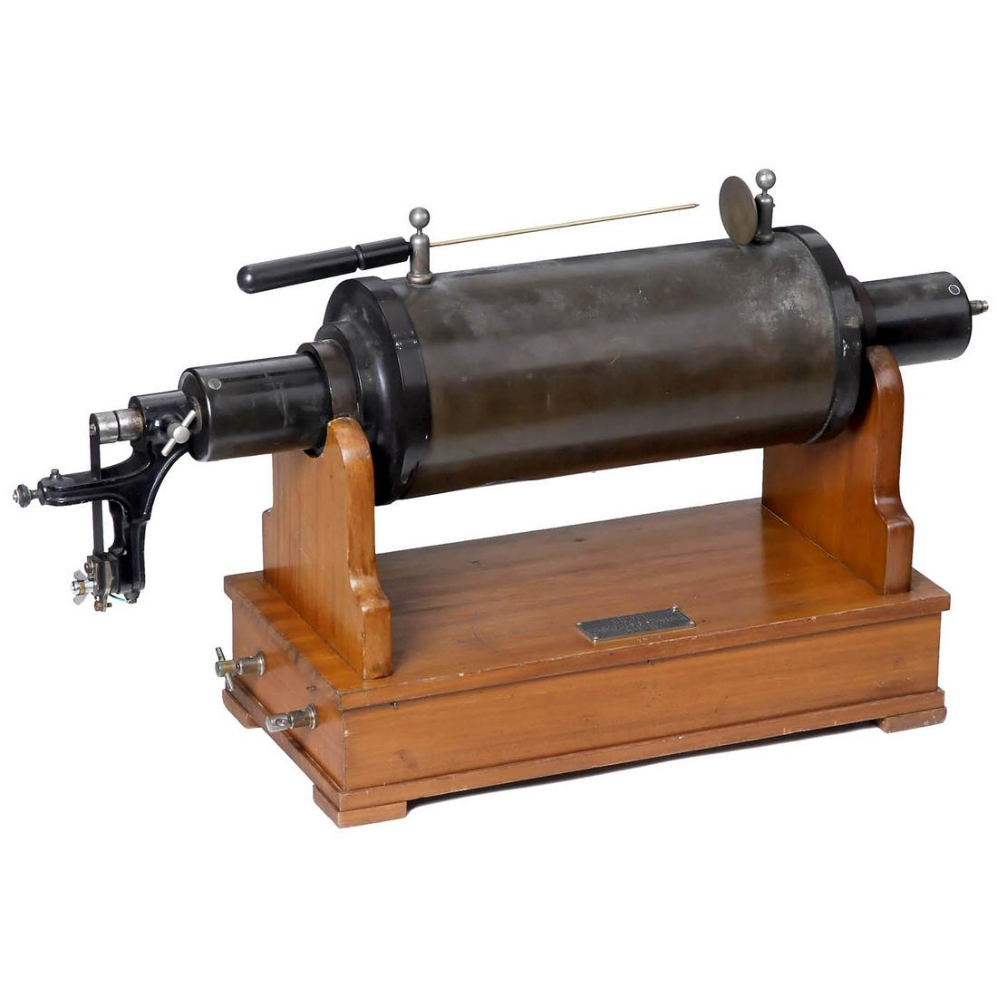 Large Induction Coil According to Ruhmkorff, c. 1910 auctions & price