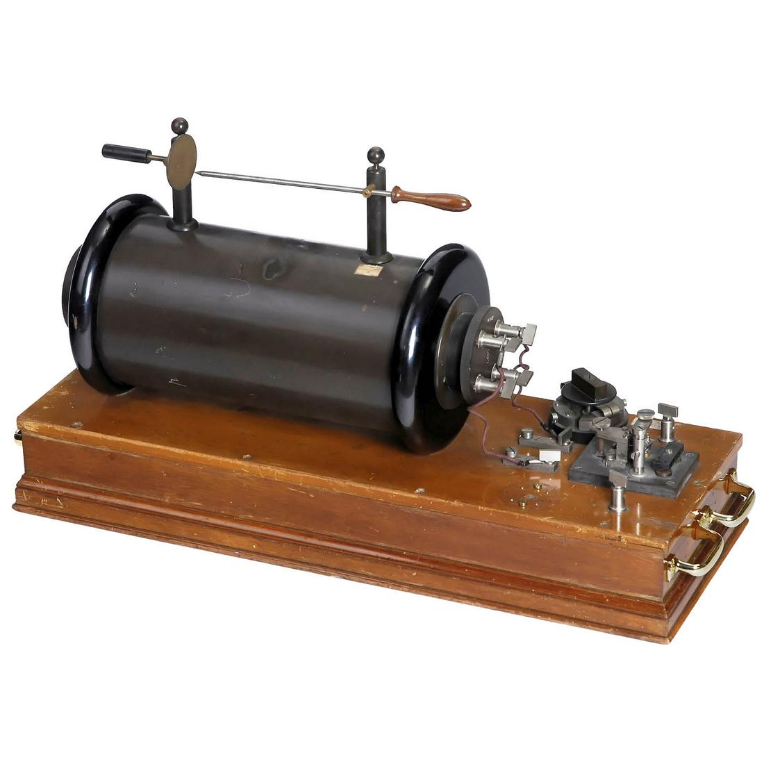 Large Induction Coil According to Ruhmkorff, c. 1910 (1 of 1)