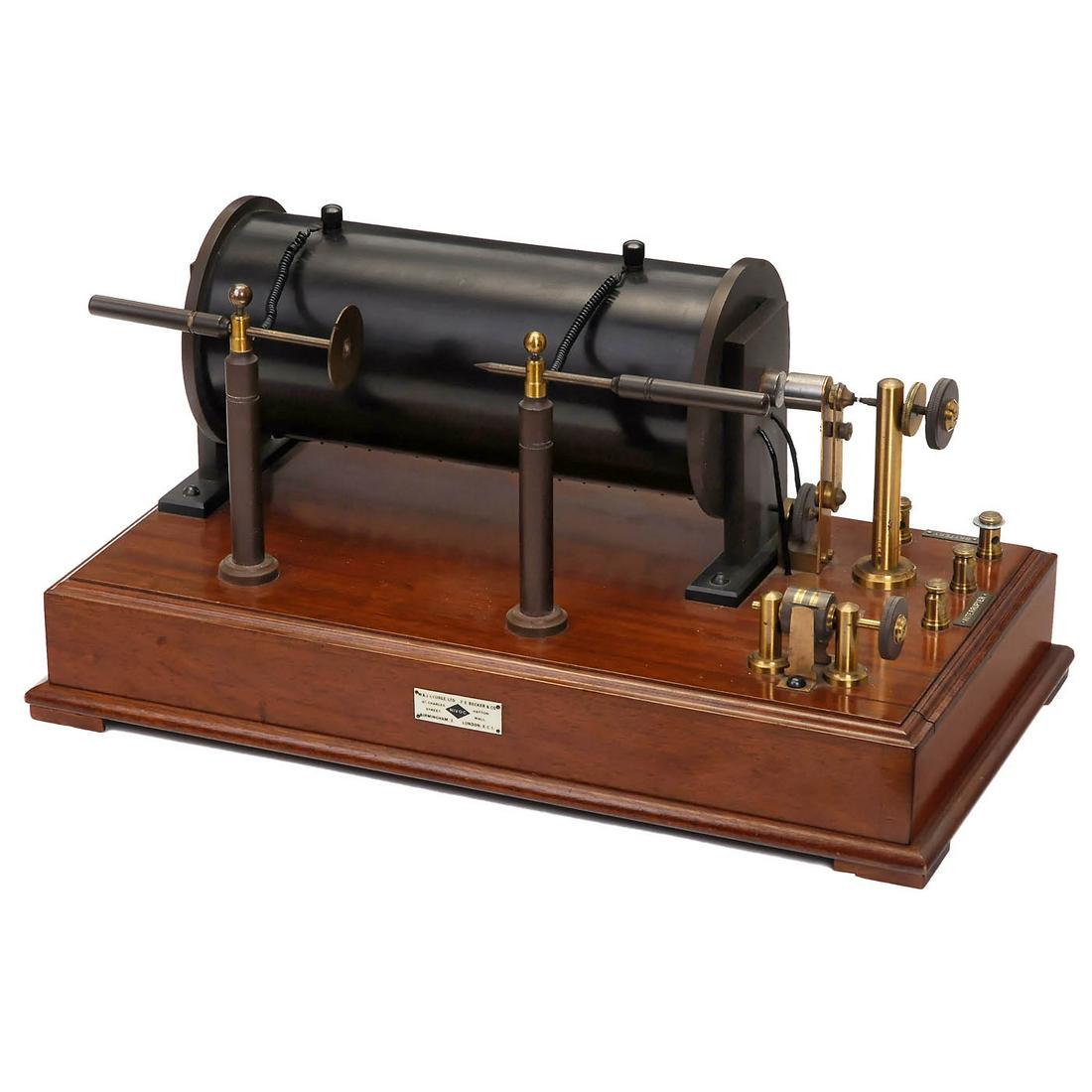 Large "Nivoc" Laboratory Induction Coil, c. 1930 (1 of 1)