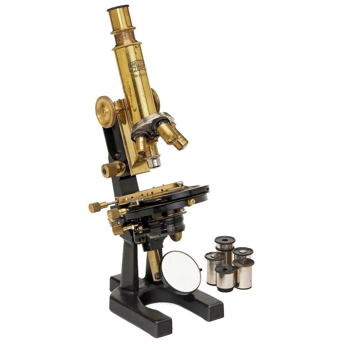 Carl Zeiss Laboratory Microscope, 1919 (1 of 1)