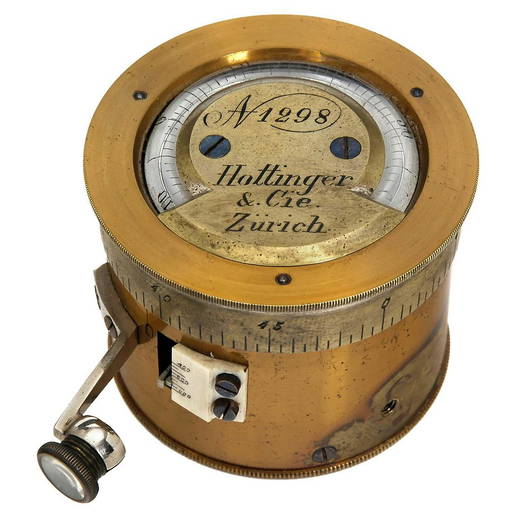 Altimeter By Hottinger & Cie, C. 1895