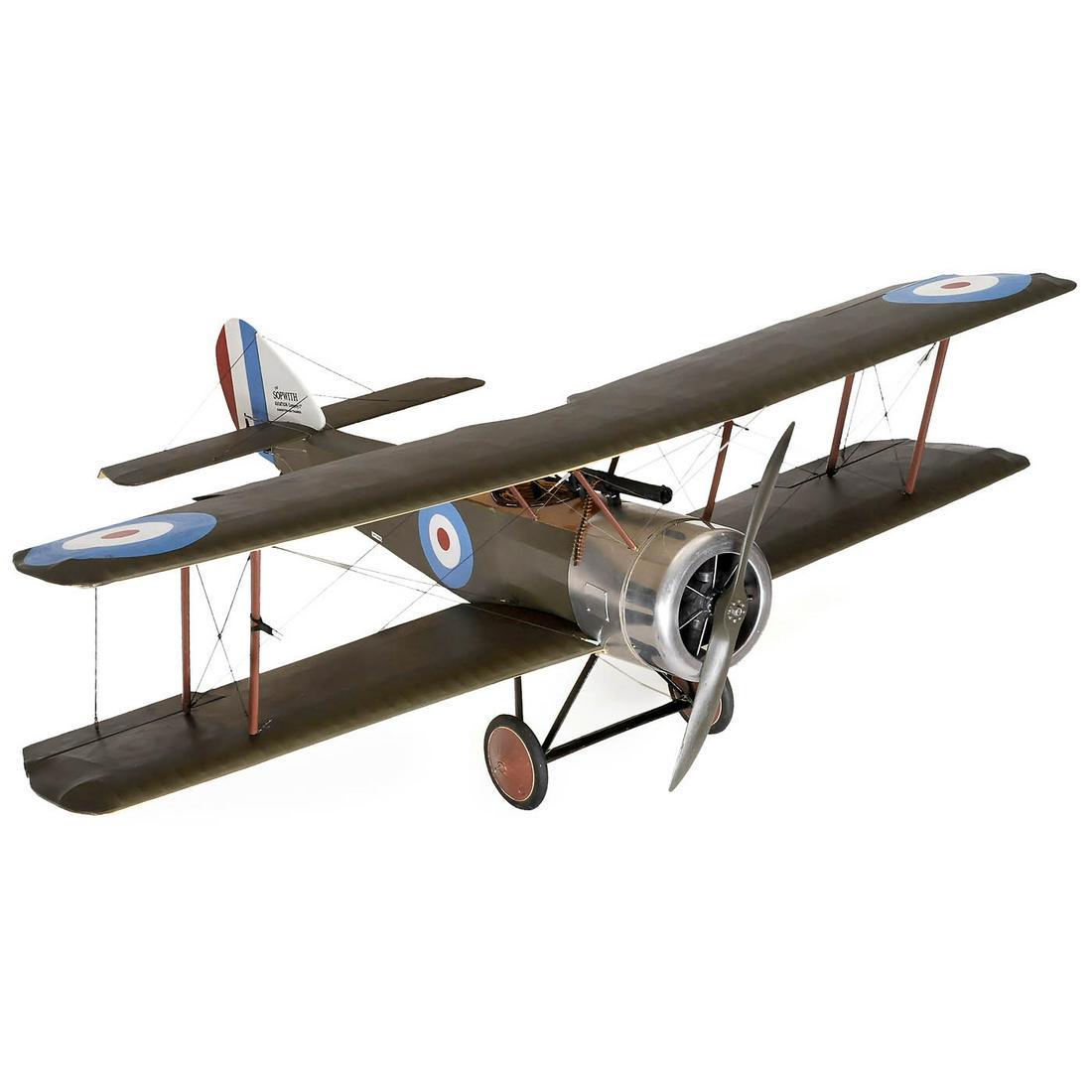 Sopwith 'Pup' N5180 Model Aircraft (1 of 3)