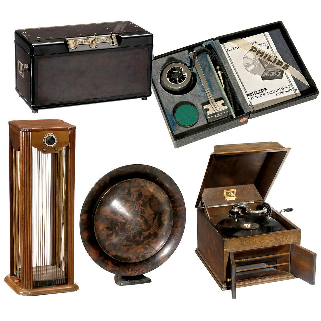 Complete Music System, c. 1930 (1 of 5)