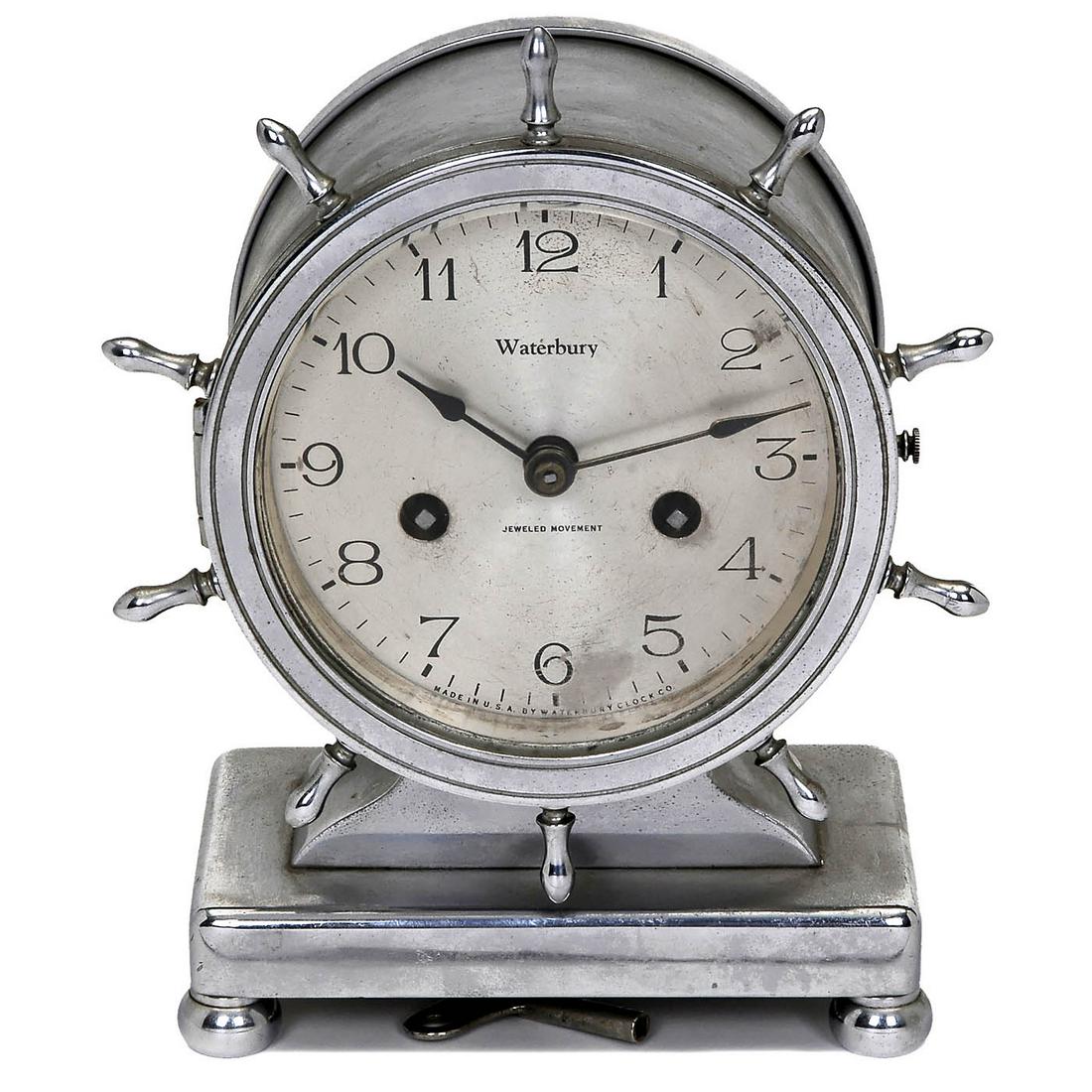 Waterbury Ship's Bell Clock, c. 1930 May 16, 2020 Auction Team