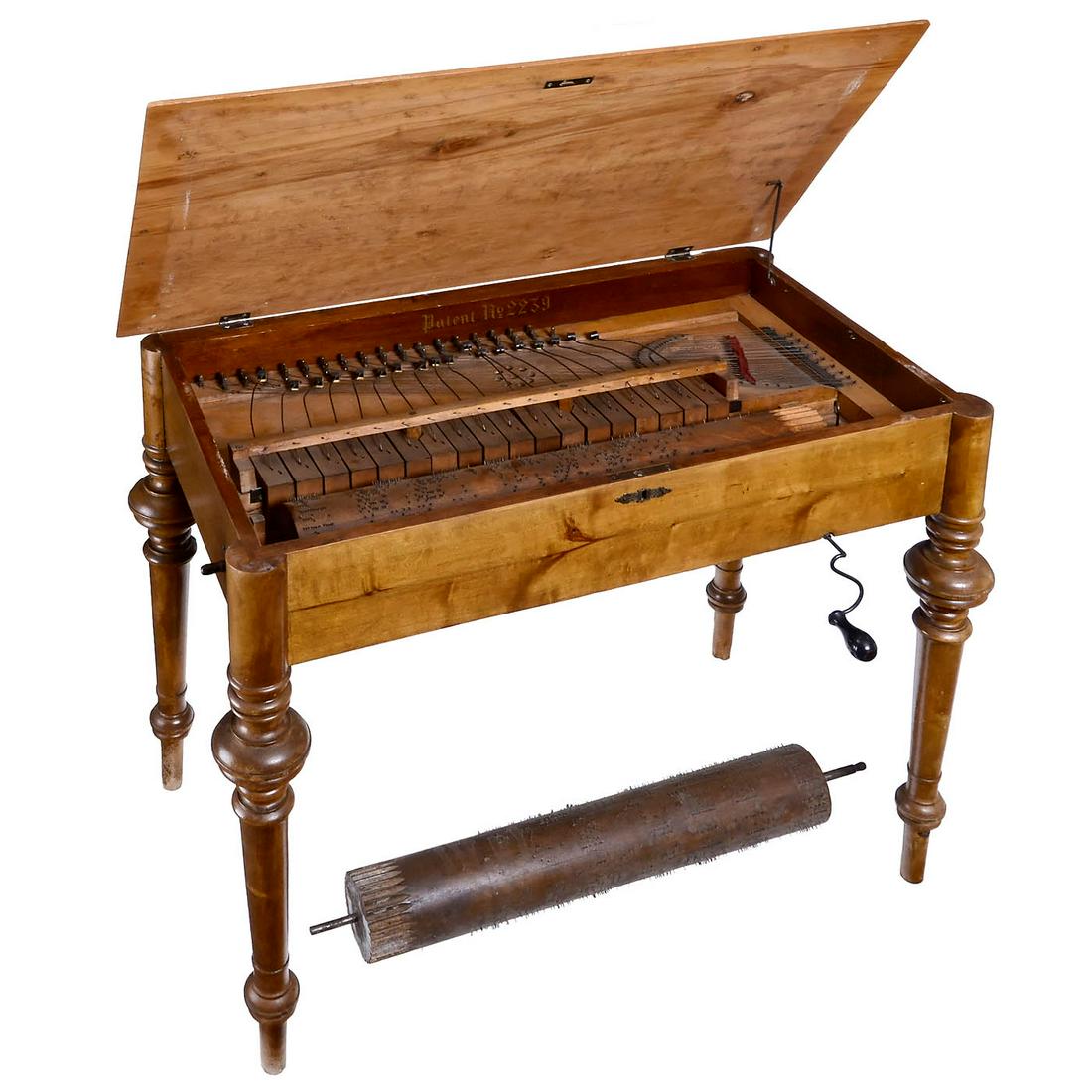 Andersson Barrel Piano, c. 1890 (1 of 1)