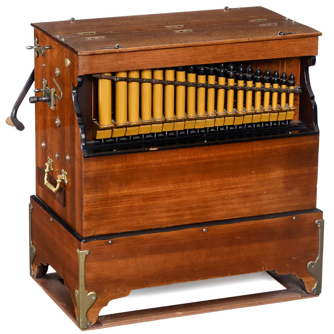 Barrel Organ by Wilhelm Holl, c. 1920 (1 of 4)