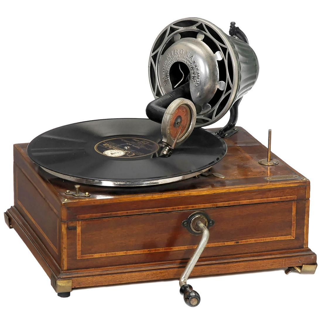 "Nirona" Gramophone, c. 1930 (1 of 1)