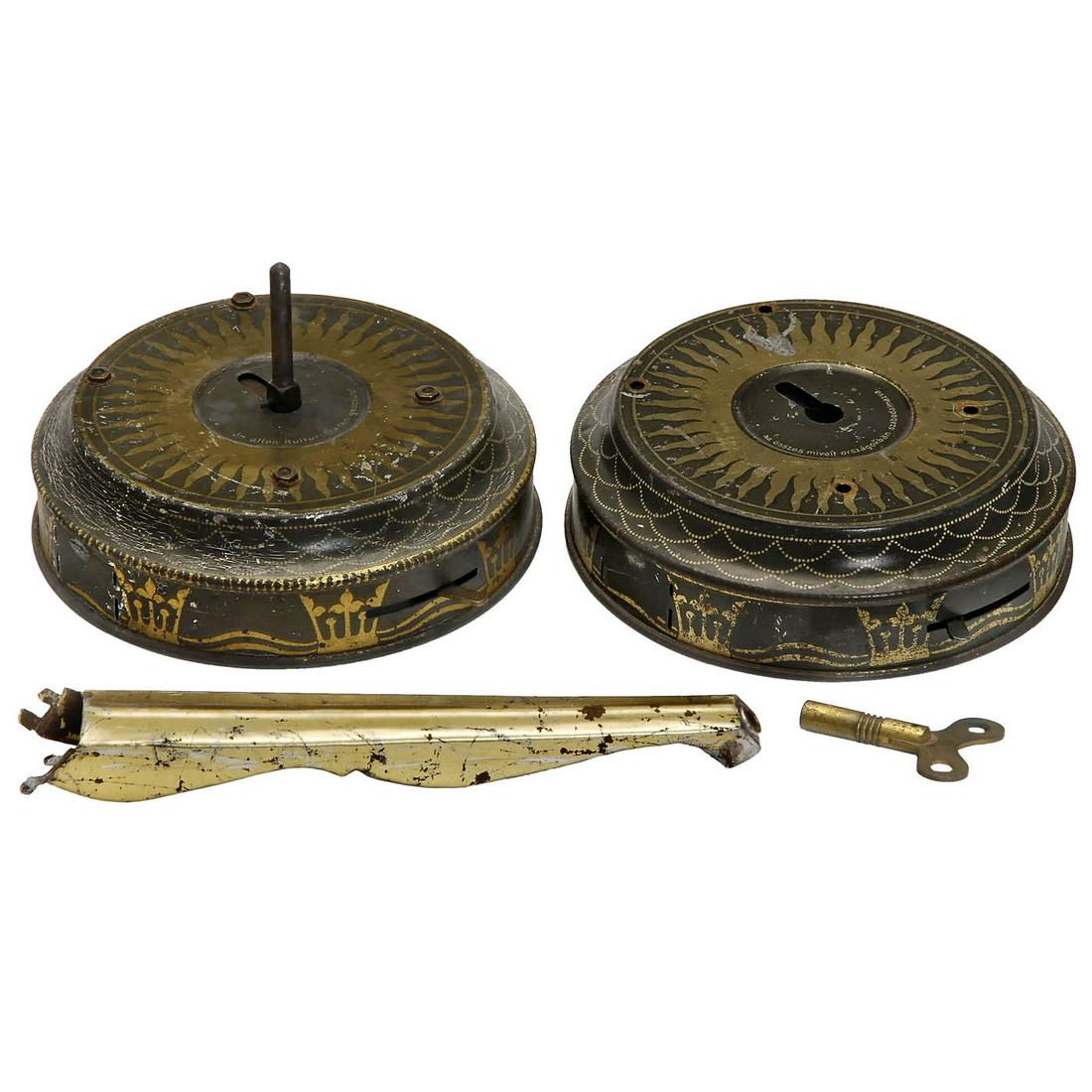 Stollwerck Gramophone Spare Parts, c. 1905 (1 of 2)