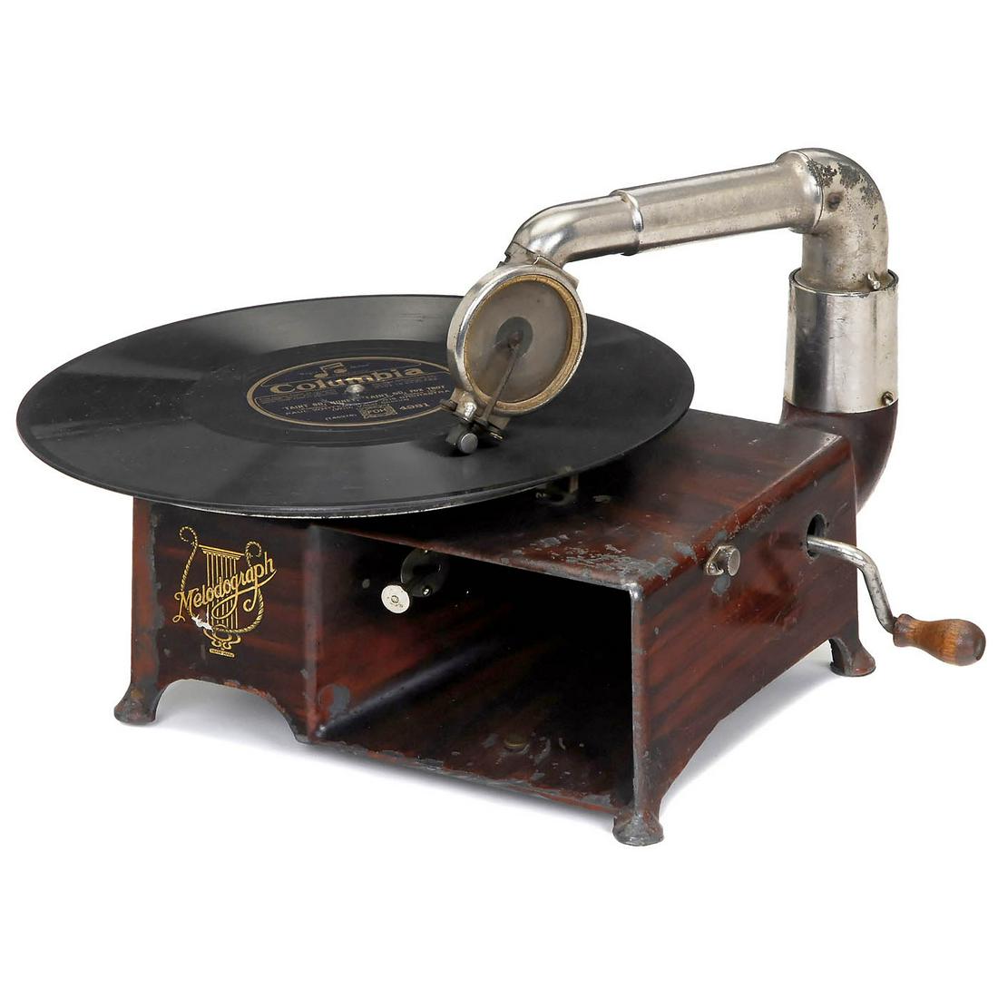 "Melodograph" Phonograph, c. 1928 (1 of 1)