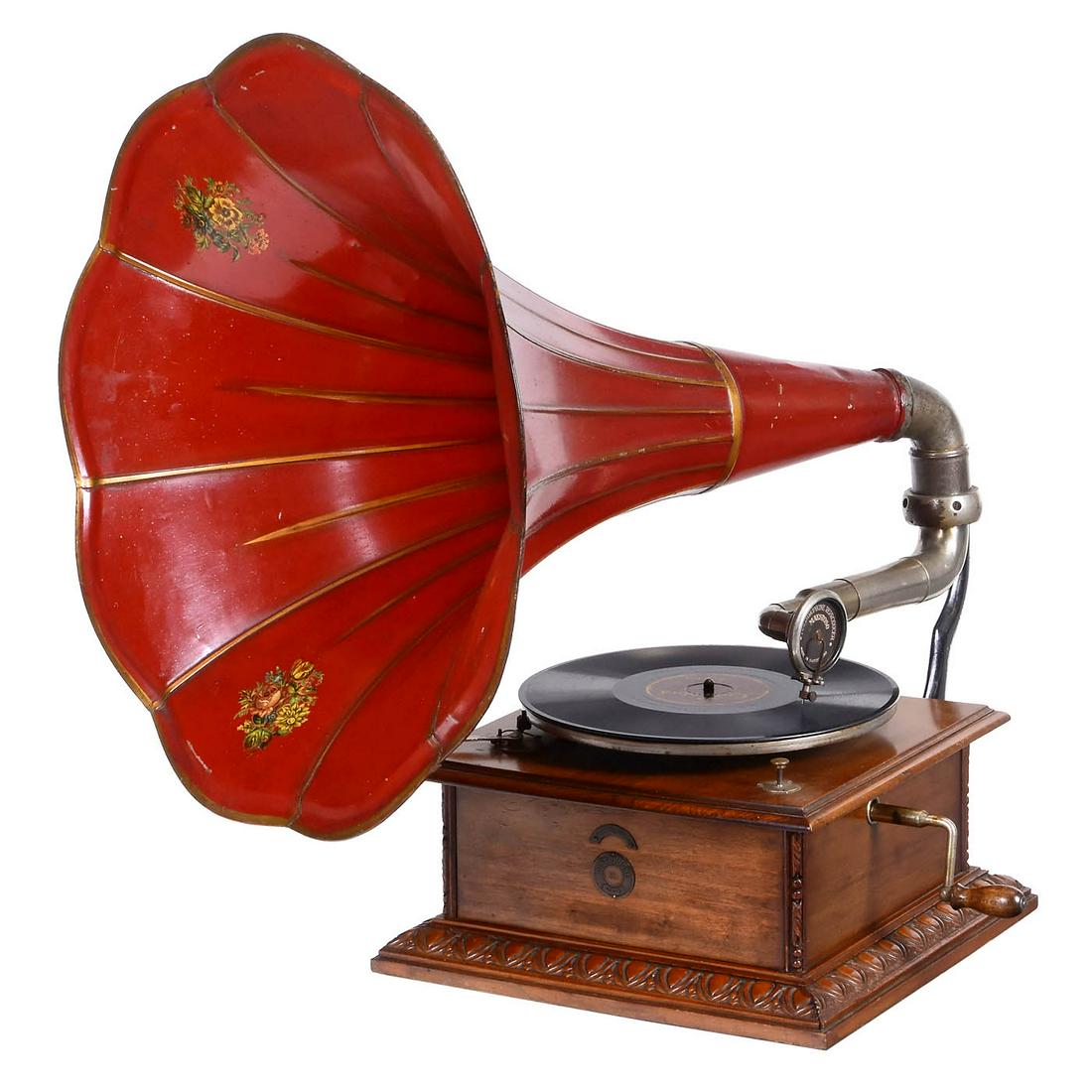 French Art-Nouveau Gramophone Discophone, c. 1915 (1 of 1)