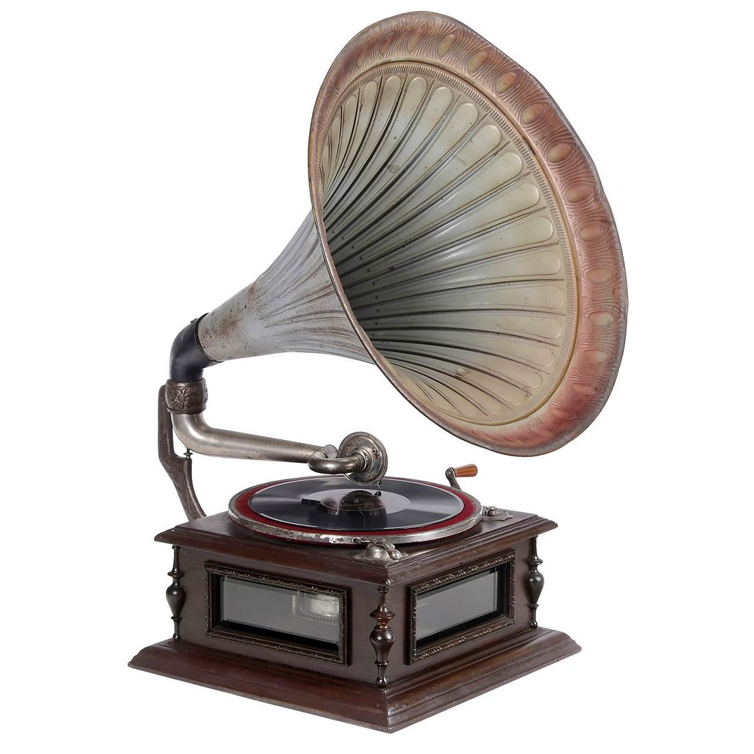 Thorens Soerabaja Gramophone, c. 1915 (1 of 1)