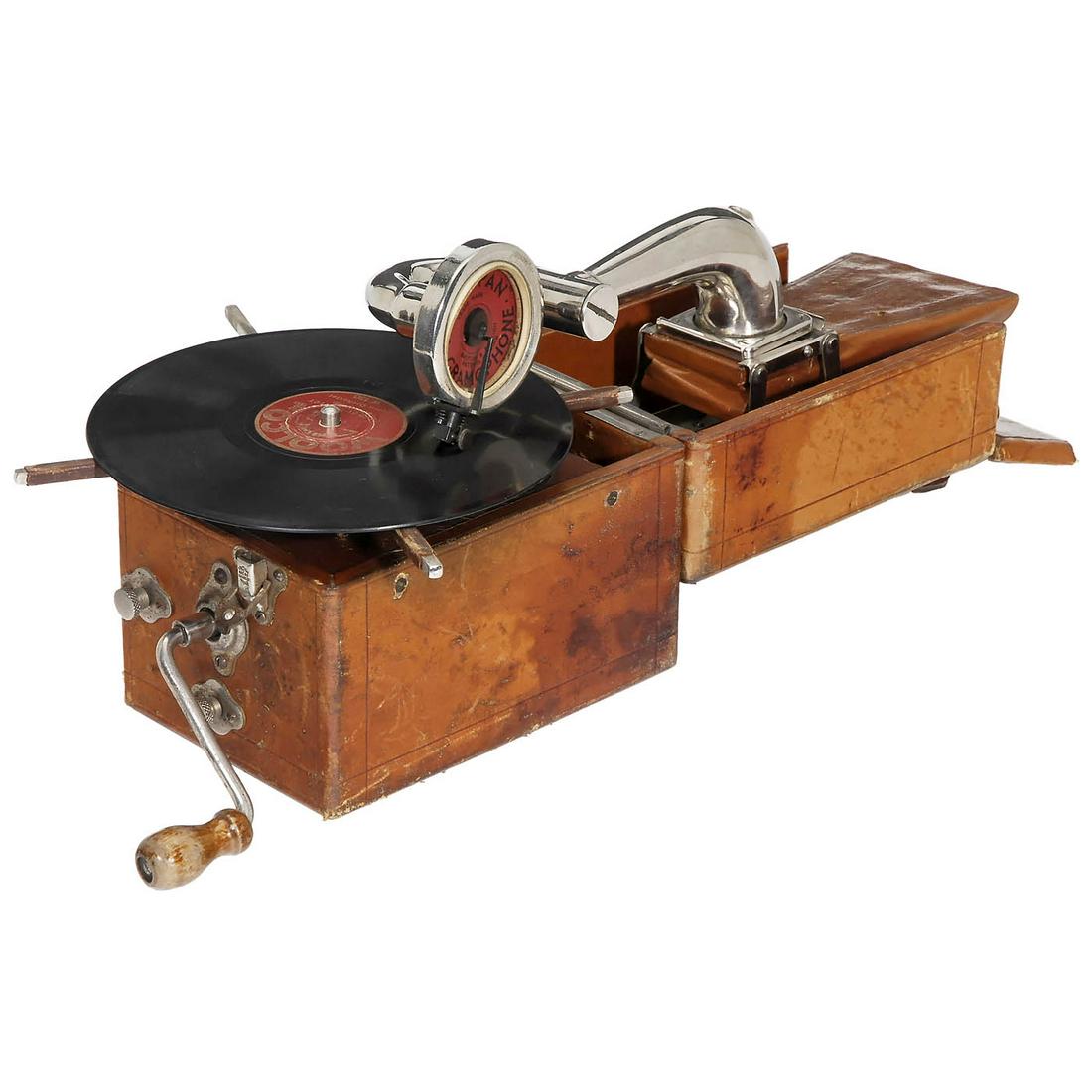"Peter Pan" Portable Gramophone, c. 1925 (1 of 1)