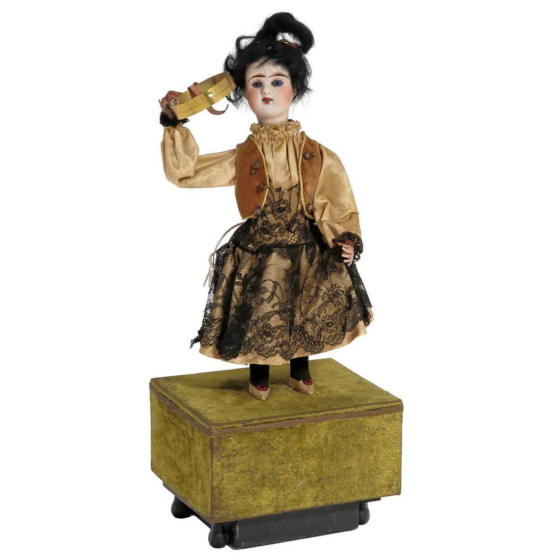 "Espagnole" (Spanish Lady) Musical Automaton by Roullet (1 of 1)