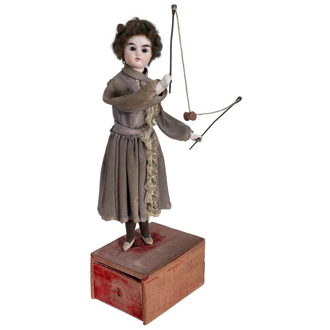 Girl with Diabolo Musical Automaton, c. 1910 (1 of 2)