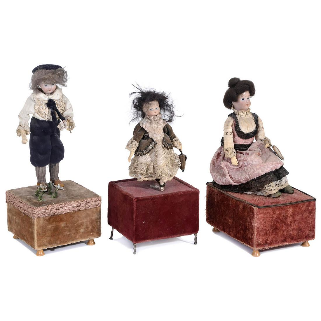 3 Small Contemporary Musical Automata (1 of 1)