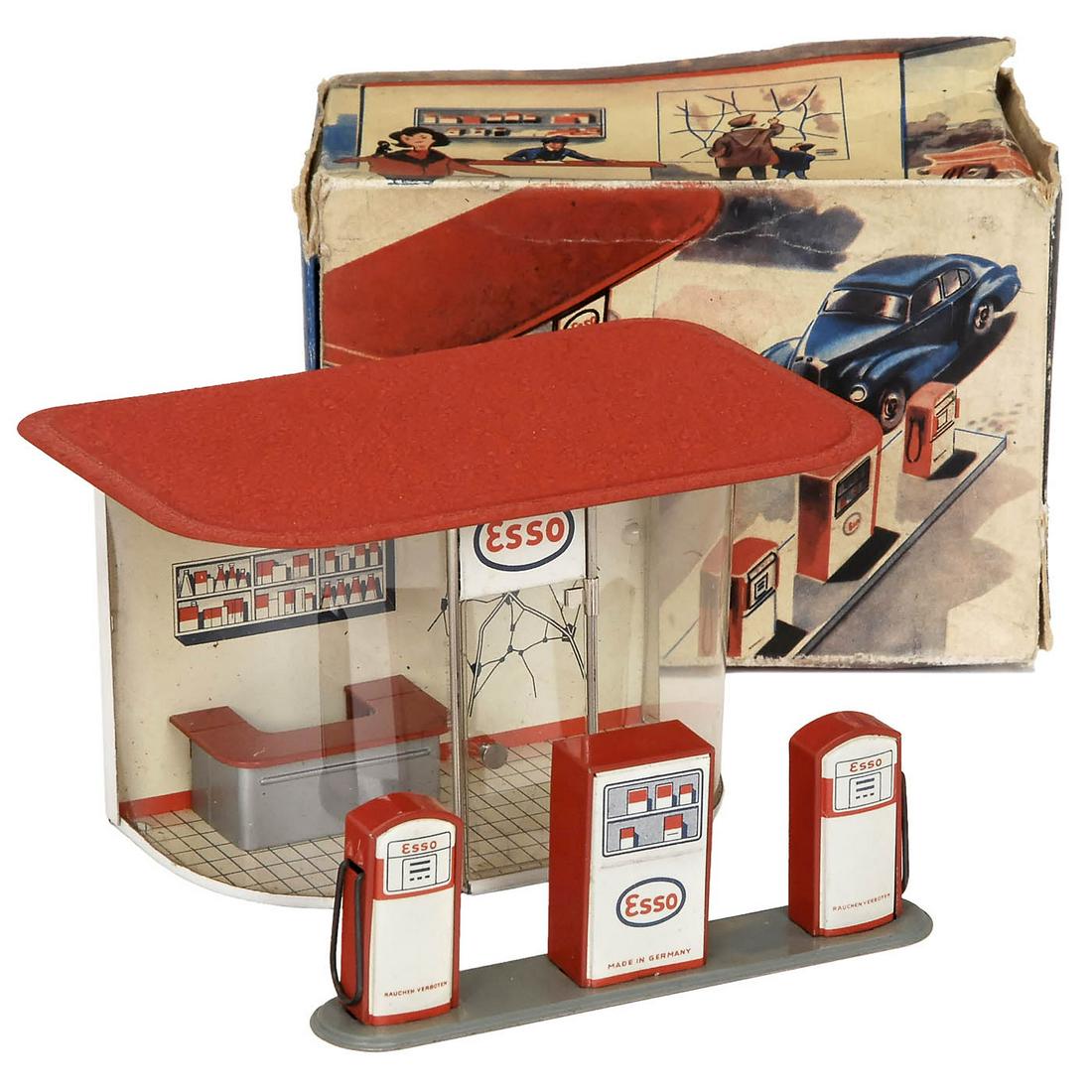 Esso Gas Station by Kellermann, c. 1960 (1 of 1)