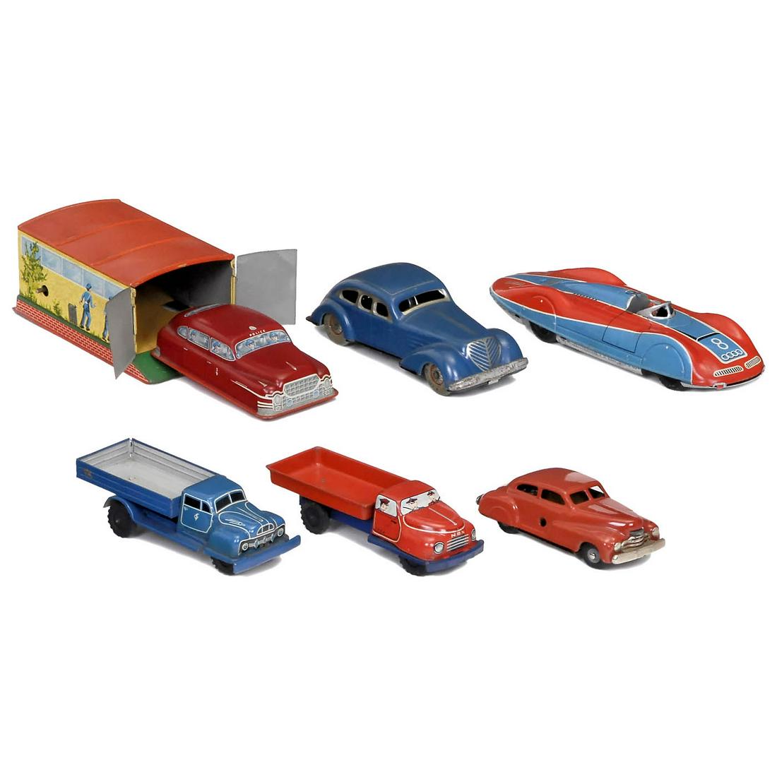 Jouet Miniature Penny Toys – Limousine Avec Chauffeur – Georges Fischer – Allemagne