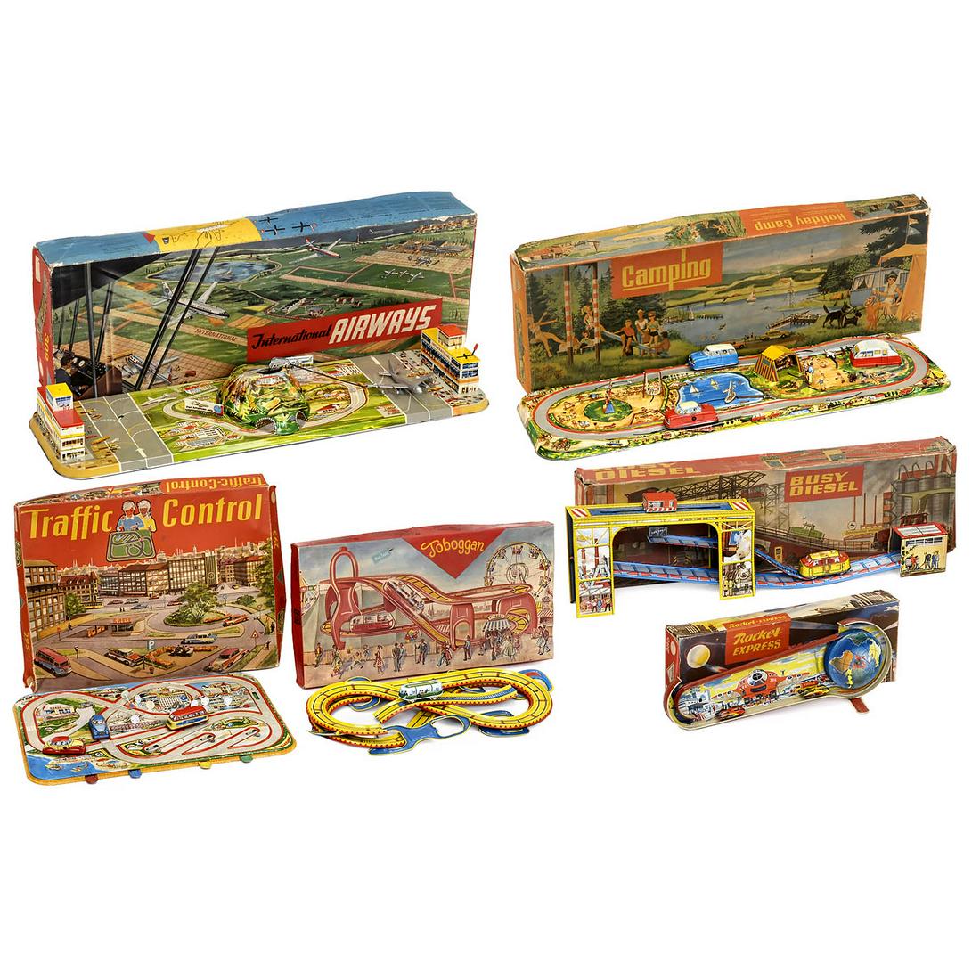 6 Technofix Tracks, c. 1960 (1 of 5)