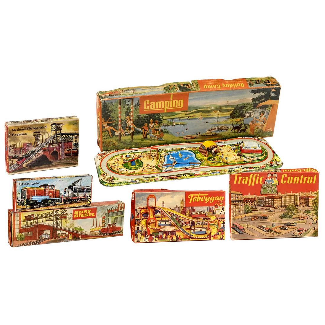 6 Technofix Tracks, c. 1960 (1 of 4)