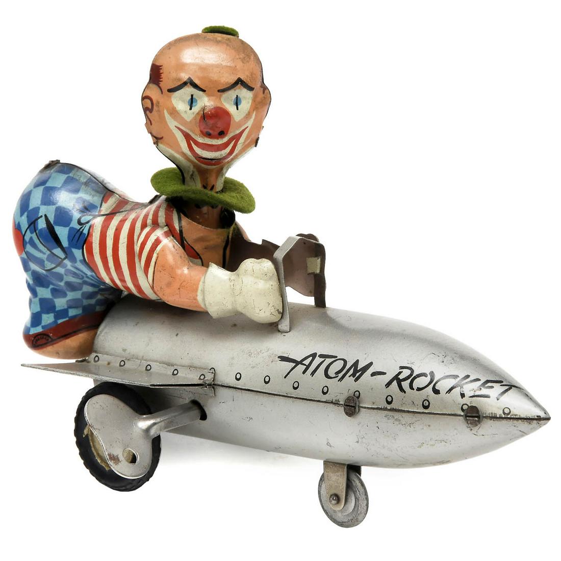 "Atom-Rocket" by Karl Bub, c. 1955 (1 of 1)