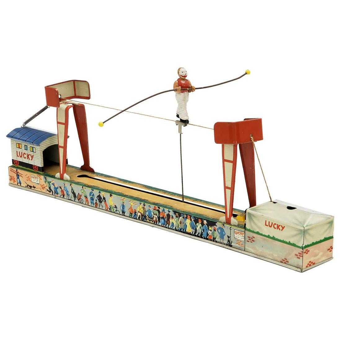 "Lucky" Tightrope Walker by Arnold, 1955 (1 of 1)