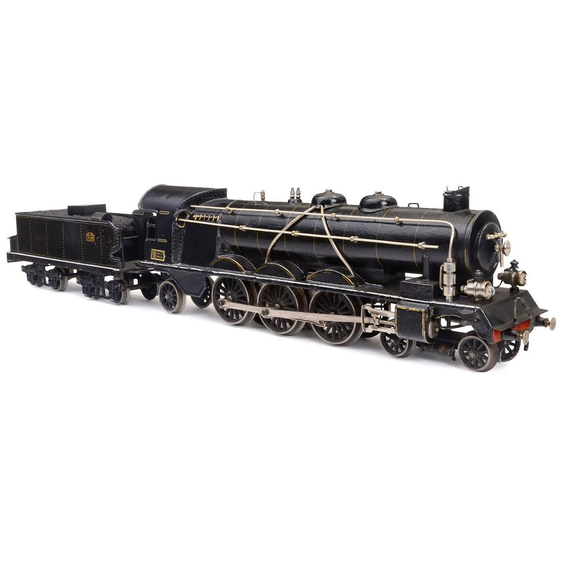 Märklin PLM Fast-Train Locomotive with Tender, c. 1920 (1 of 3)