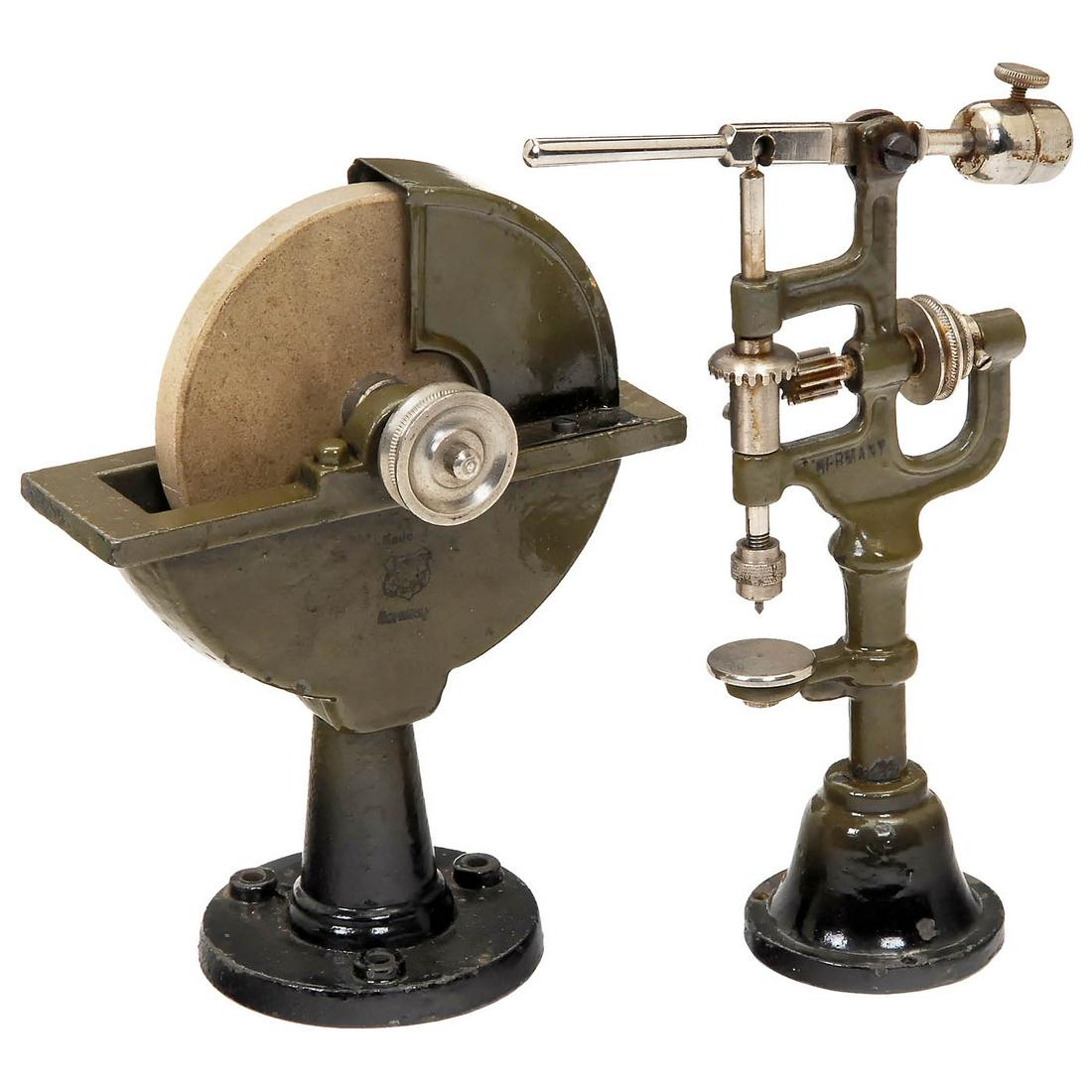 2 Märklin Steam Toys, c. 1930 (1 of 1)