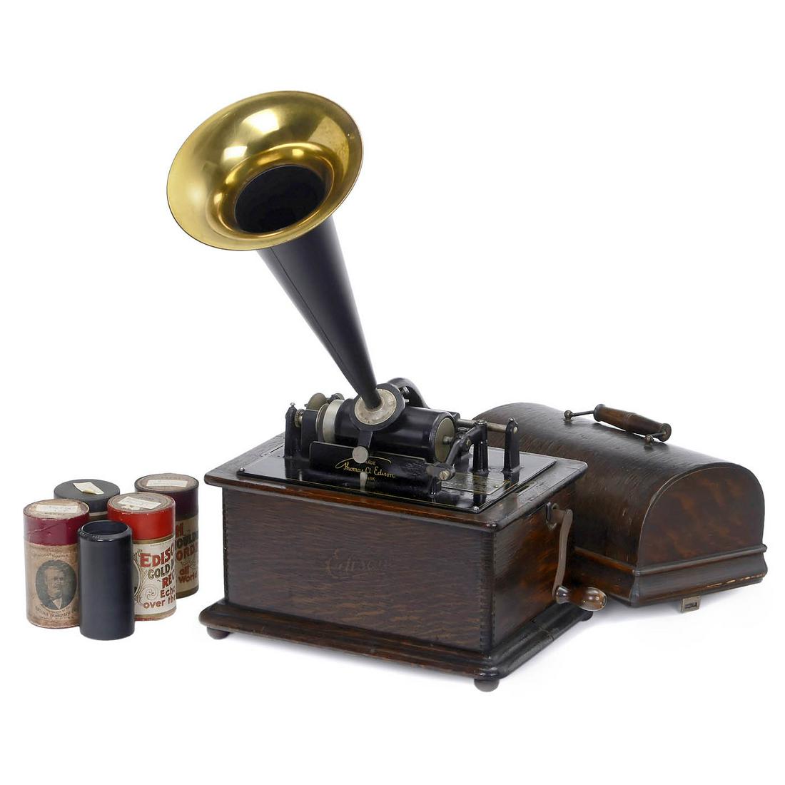 Edison Standard Phonograph, c. 1905 (1 of 1)