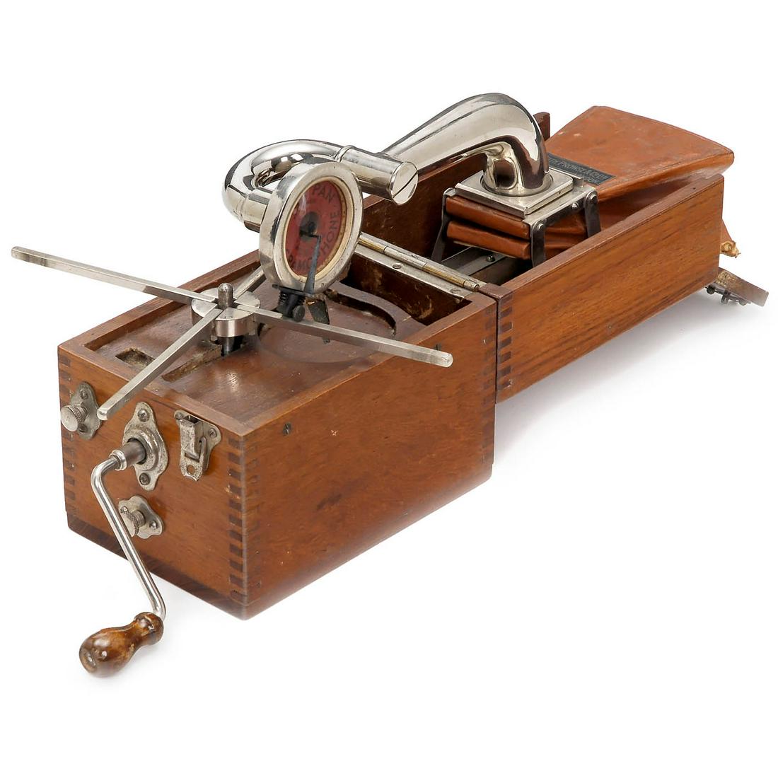 "Peter Pan" Portable Gramophone, c. 1925 (1 of 1)