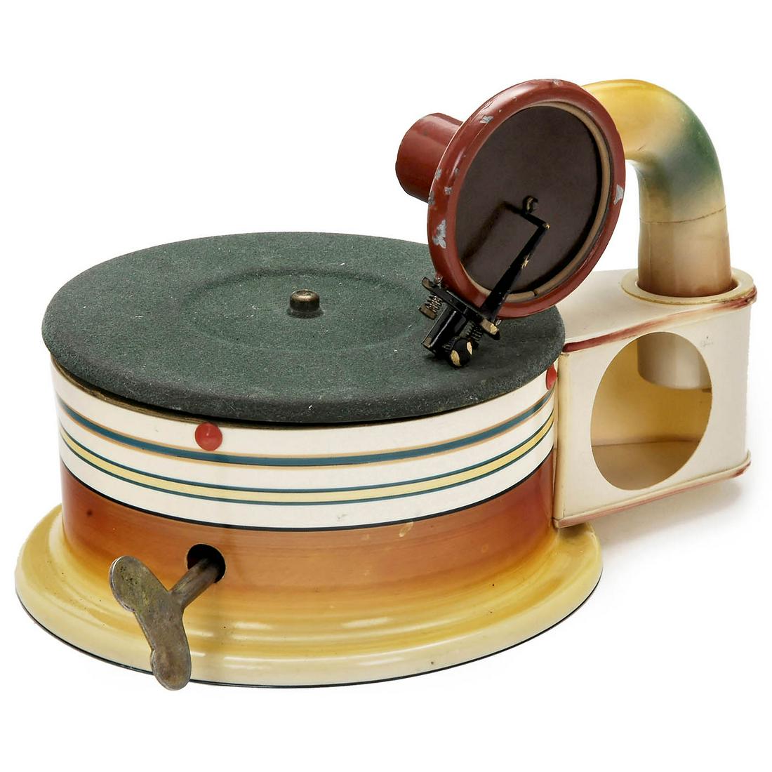 Wackerphon Toy Gramophone, c. 1935 (1 of 1)