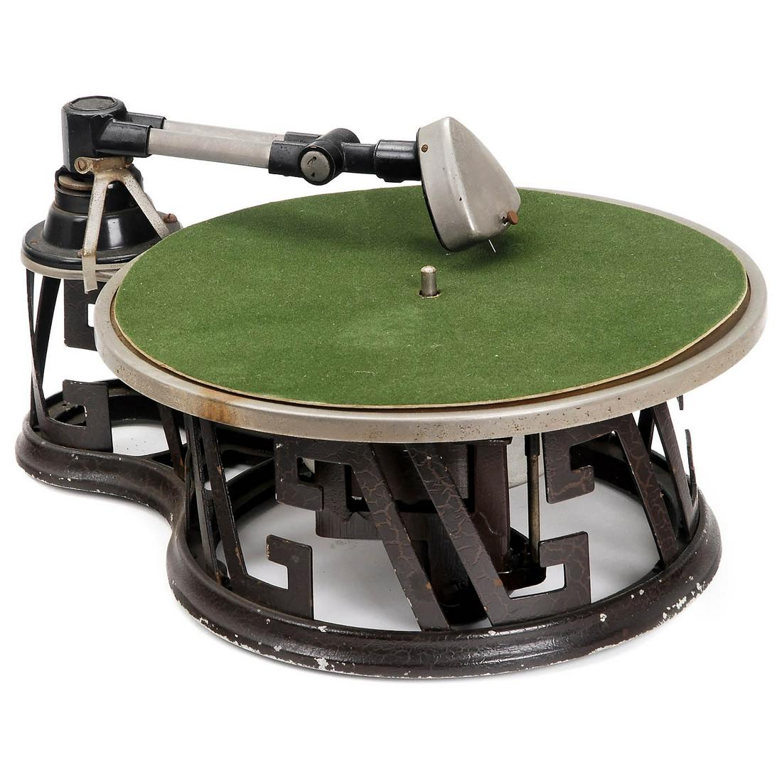 Paillard Electric Gramophone, c. 1930 (1 of 1)