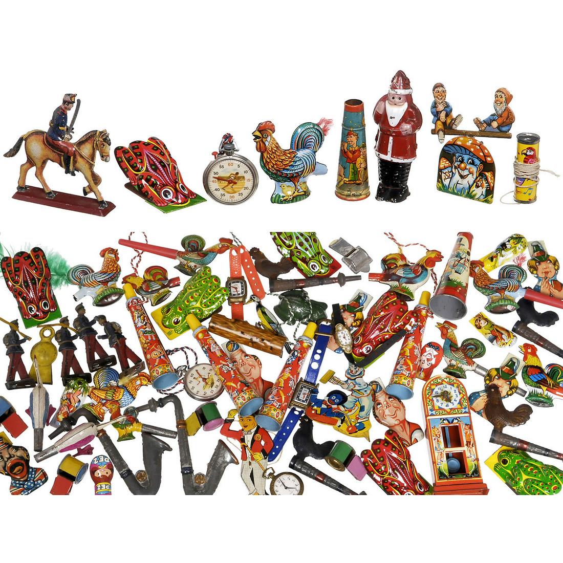 Group of Penny Toys, c. 1950-60 (1 of 1)