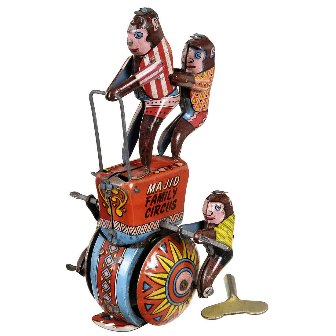 Majid Family Circus, c. 1975 (1 of 2)