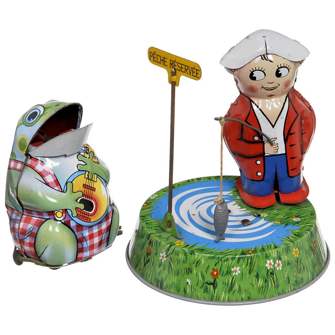 2 Joustra Tin Toys, c. 1960 (1 of 1)